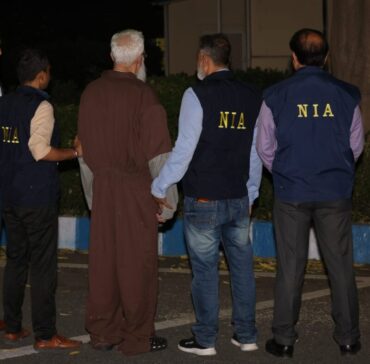 NIA Formally Arrests 26/11 Mumbai Terror Attack Conspirator Tahawwur Rana On Arrival At Igia,New Delhi