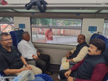 PM Modi has brought a revolution in the Railway Department:MP Basavaraj Bommai