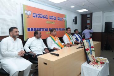 Tax Assault on People by Congress Government says Opposition Leader R.Ashoka