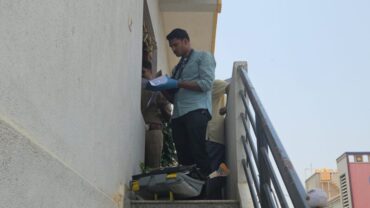 22-year old Civil engineer arrested by Soladevanhalli police for attacking his parents and elder sister with kitchen knife in bid to kill them at their house