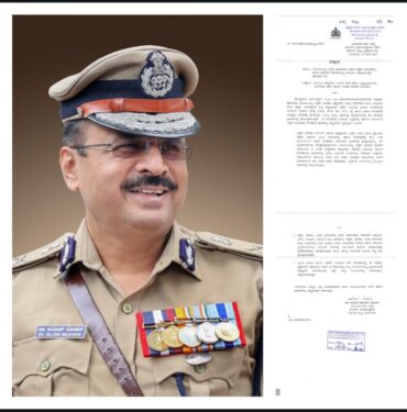 After High court raps,Karnataka DG&IGP instructs Karnataka police to Issue arrest memo,reason for arrest to suspect during arrest