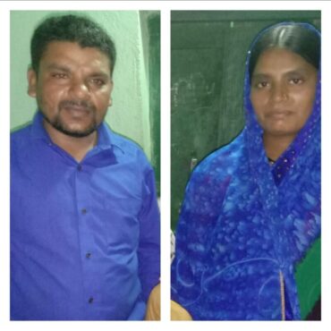 Couple labourer found dead at an under construction building under mysterious circumstances probe on