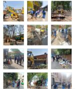 Massive cleanliness drive across the city,The cleanliness drive is in full swing in all 8 zones of BBMP